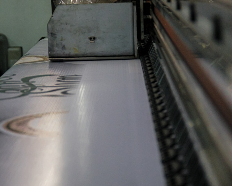 Stampe grafiche di grande formato per stand fieristici